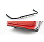 Maxton Design Rear Splitter (with vertical bars) Ford Transit Custom / Tourneo Custom Mk2