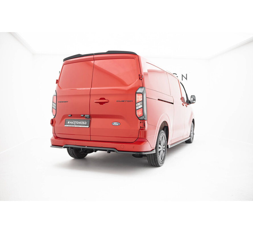 Maxton Design Rear Splitter (with vertical bars) Ford Transit Custom / Tourneo Custom Mk2