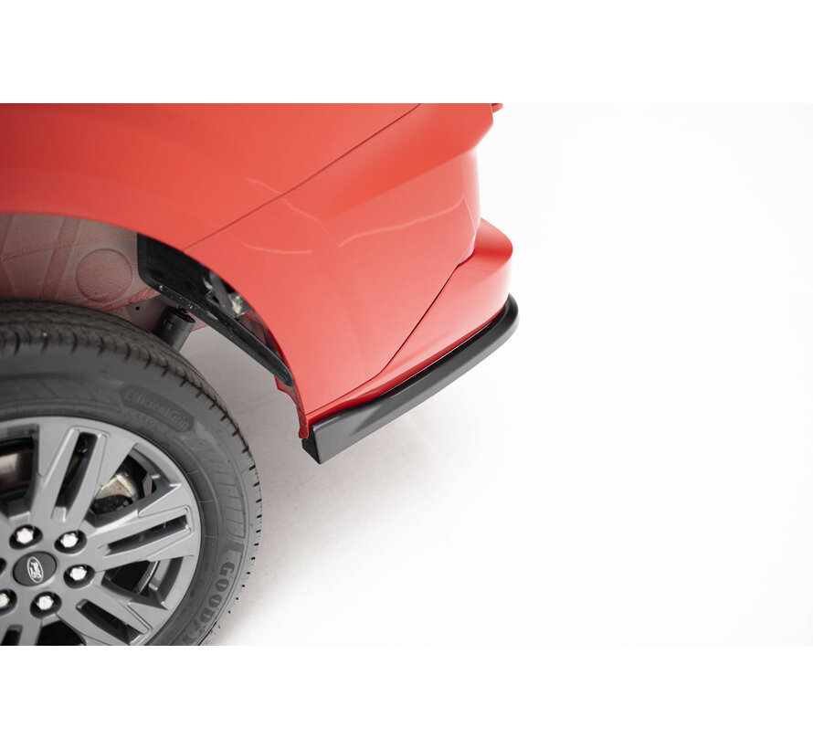 Maxton Design Rear Splitter (with vertical bars) Ford Transit Custom / Tourneo Custom Mk2