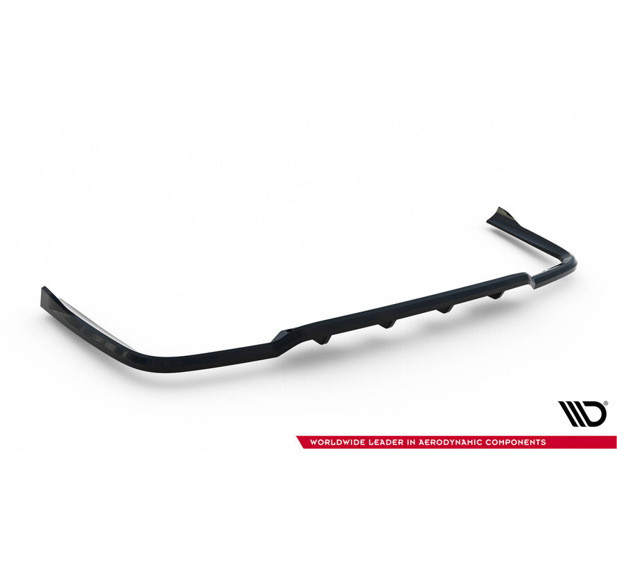 Maxton Design Rear Splitter (with vertical bars) Ford Transit Custom / Tourneo Custom Mk2