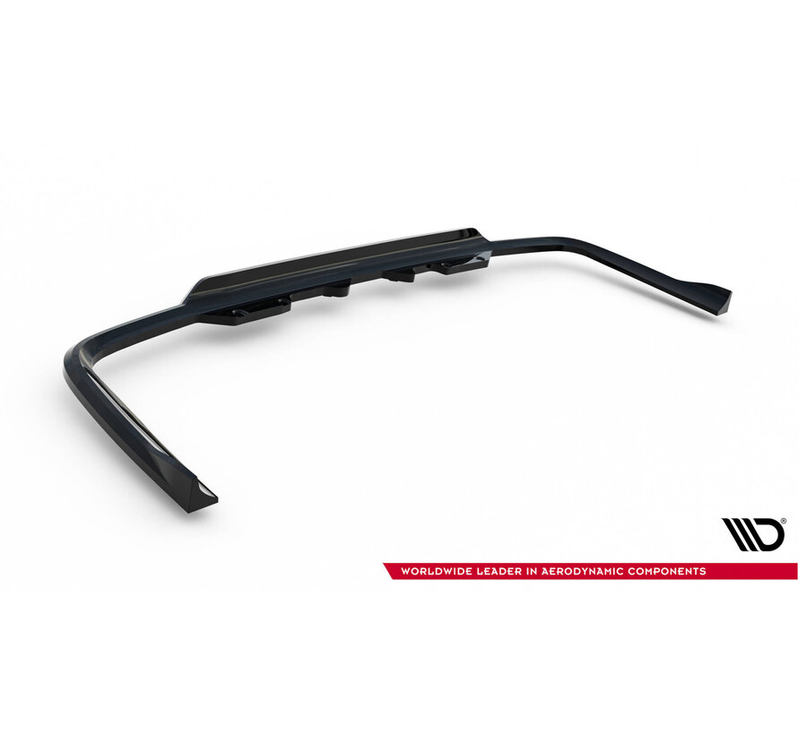 Maxton Design Rear Splitter (with vertical bars) Ford Transit Custom / Tourneo Custom Mk2