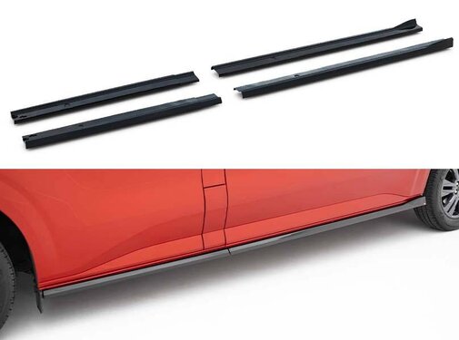 Maxton Design Maxton Design Side Skirts Diffusers Ford Transit Custom L1 / Tourneo Custom L1 Mk2