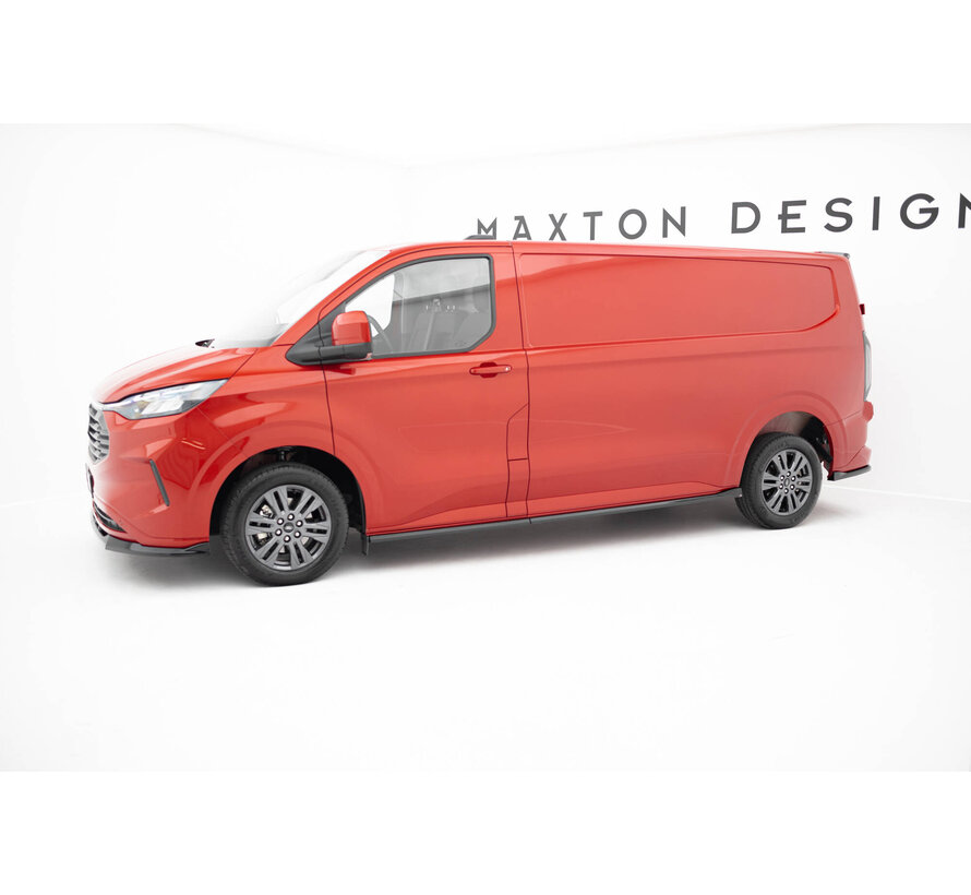Maxton Design Side Skirts Diffusers Ford Transit Custom L1 / Tourneo Custom L1 Mk2