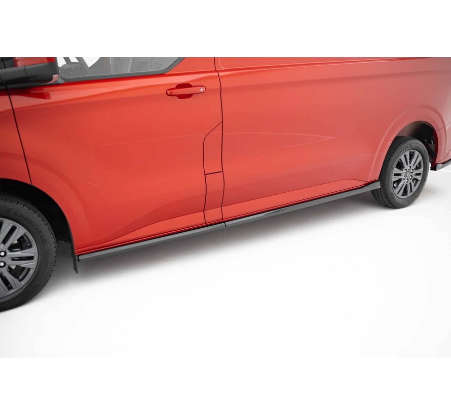 Maxton Design Side Skirts Diffusers Ford Transit Custom L1 / Tourneo Custom L1 Mk2