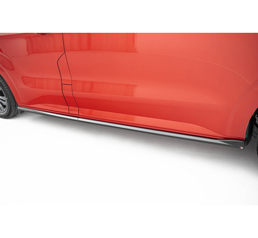 Maxton Design Side Skirts Diffusers Ford Transit Custom L1 / Tourneo Custom L1 Mk2