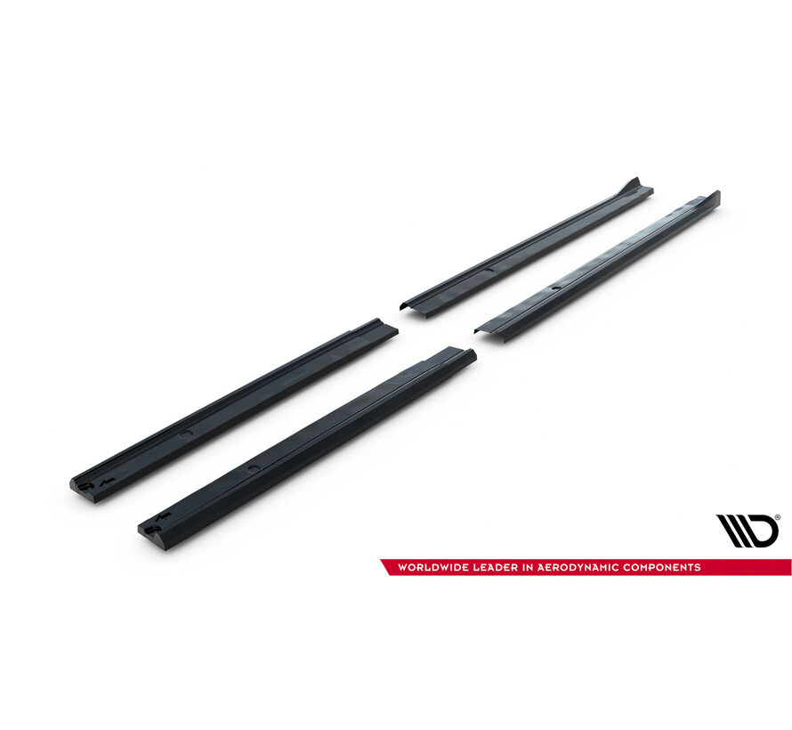 Maxton Design Side Skirts Diffusers Ford Transit Custom L1 / Tourneo Custom L1 Mk2