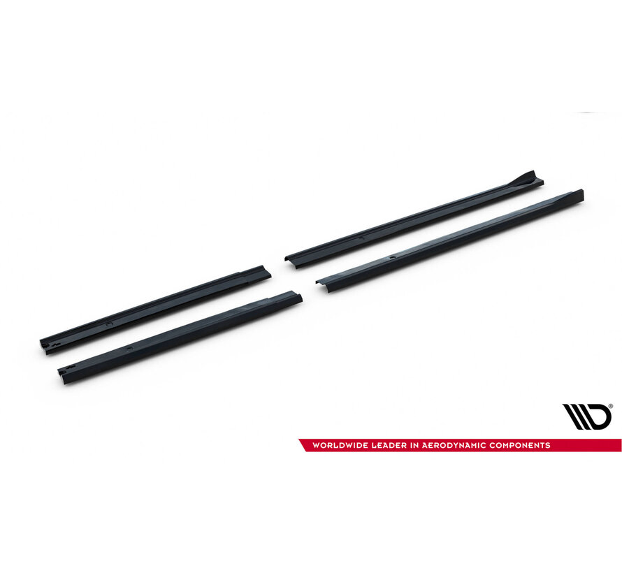 Maxton Design Side Skirts Diffusers Ford Transit Custom L1 / Tourneo Custom L1 Mk2