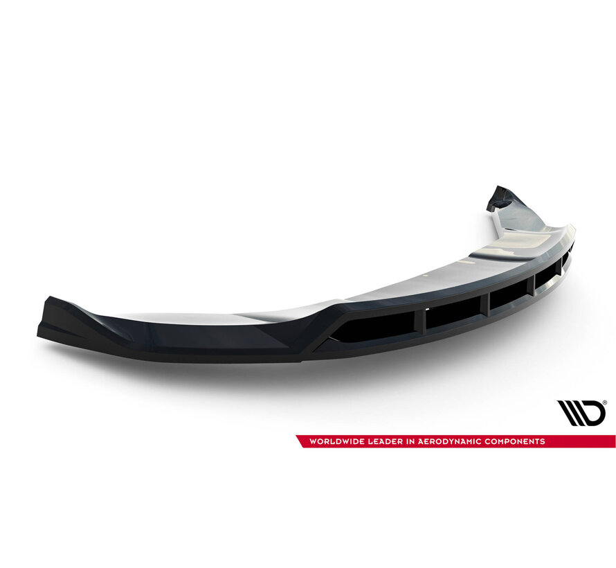 Maxton Design Front Splitter V.3 Tesla Model X Mk1 Facelift