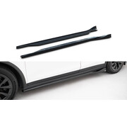 Maxton Design Maxton Design Side Skirts Diffusers V.2 Tesla Model X Mk1 Facelift
