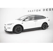 Maxton Design Maxton Design Set of Splitters Tesla Model X Mk1 Facelift