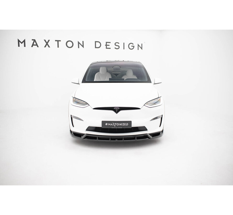 Maxton Design Set of Splitters Tesla Model X Mk1 Facelift