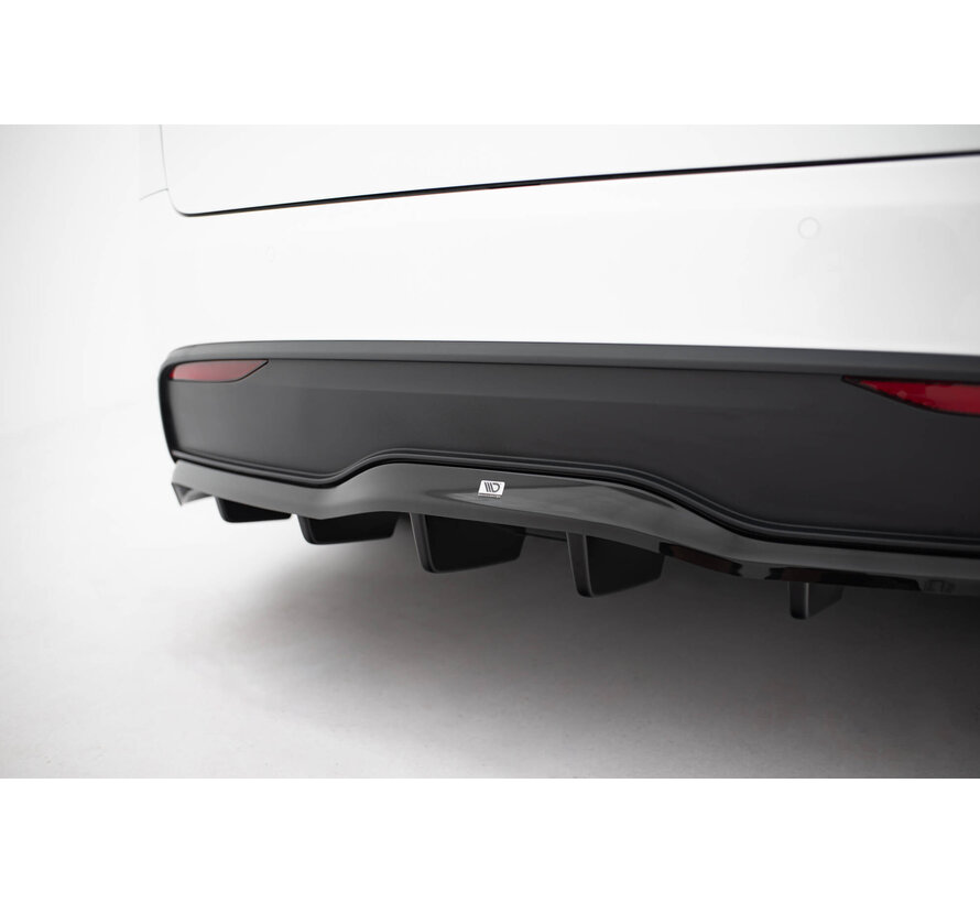 Maxton Design Set of Splitters Tesla Model X Mk1 Facelift