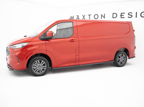 Maxton Design Maxton Design Set of Splitters Ford Transit Custom Mk2