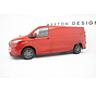 Maxton Design Set of Splitters Ford Transit Custom Mk2