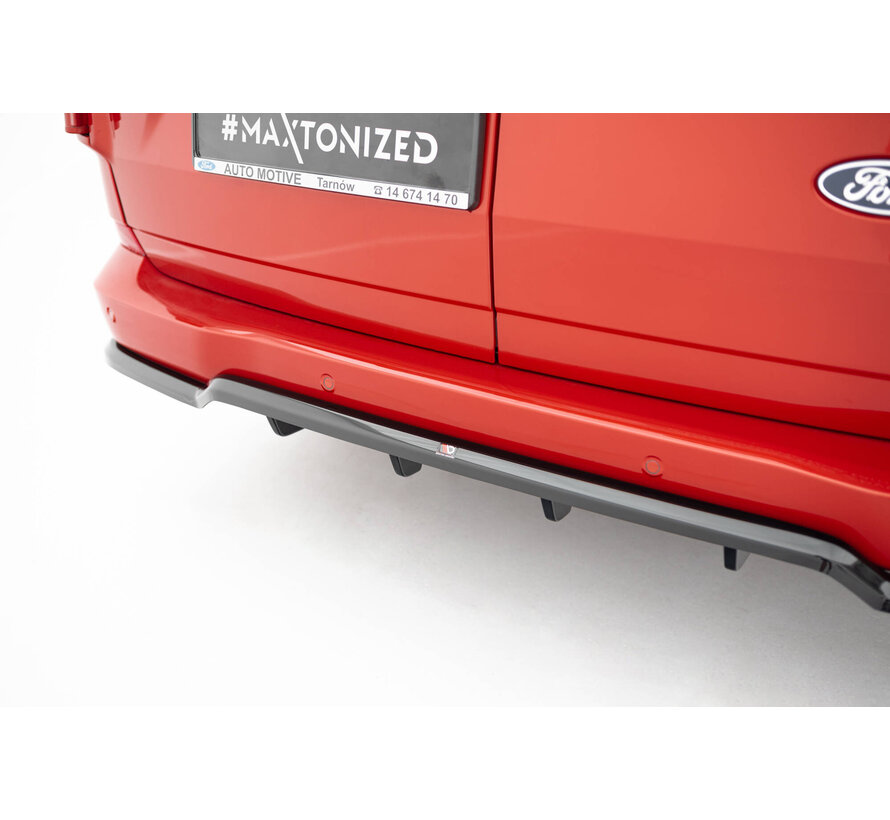 Maxton Design Set of Splitters Ford Transit Custom Mk2