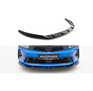 Maxton Design Maxton Design Front Splitter V.2 Opel Astra L (MK6)