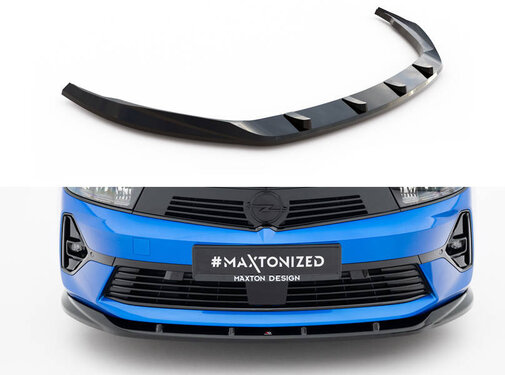 Maxton Design Maxton Design Front Splitter V.2 Opel Astra L (MK6)