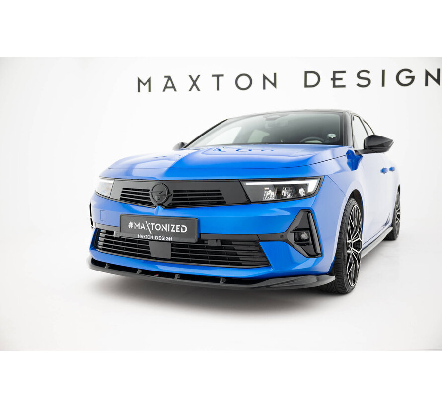 Maxton Design Front Splitter V.2 Opel Astra L (MK6)