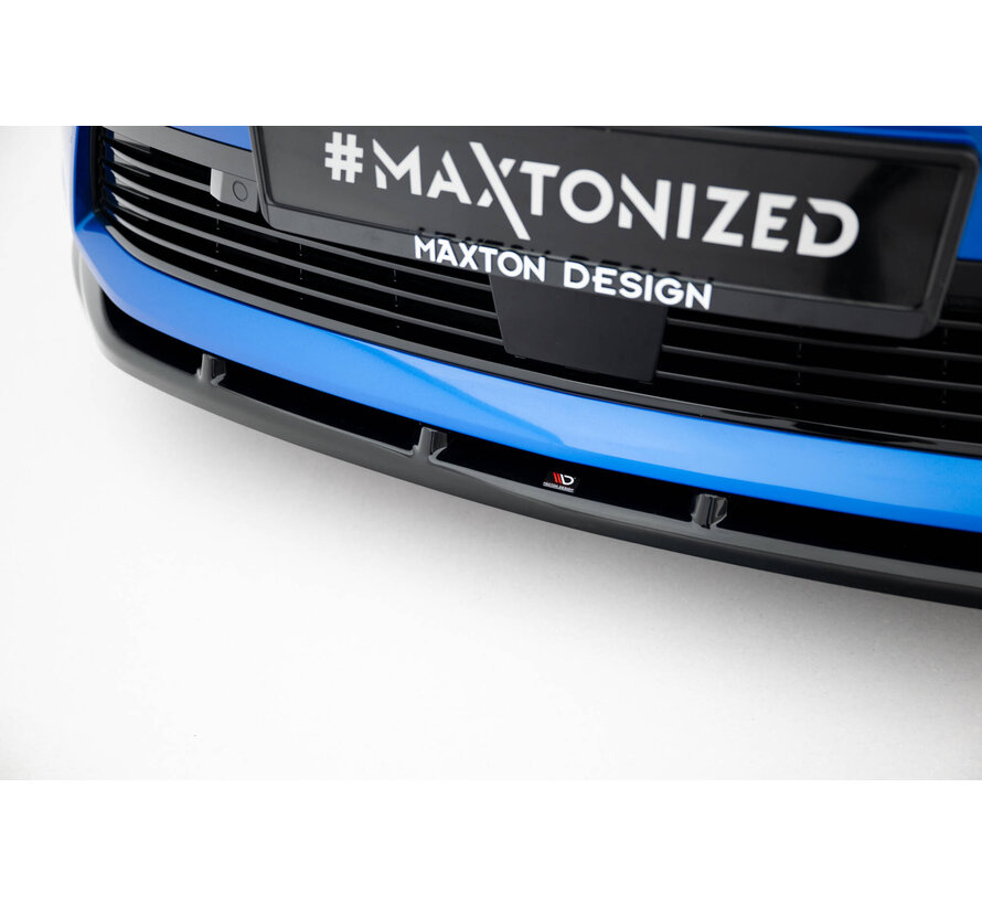 Maxton Design Front Splitter V.2 Opel Astra L (MK6)