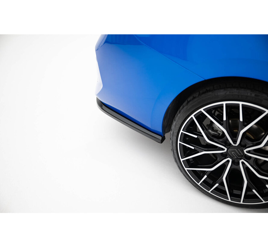 Maxton Design Rear Splitter (with vertical bars) Opel Astra Sports Tourer L (MK6)