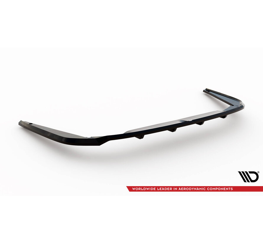 Maxton Design Rear Splitter (with vertical bars) Opel Astra Sports Tourer L (MK6)