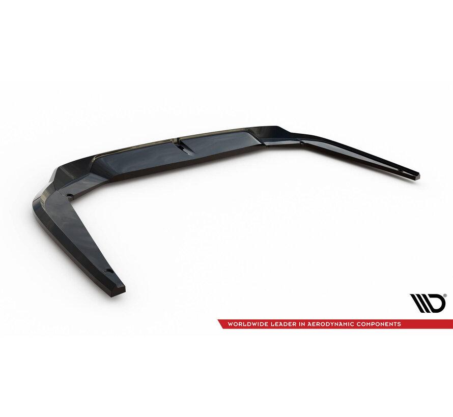 Maxton Design Rear Splitter (with vertical bars) Opel Astra Sports Tourer L (MK6)