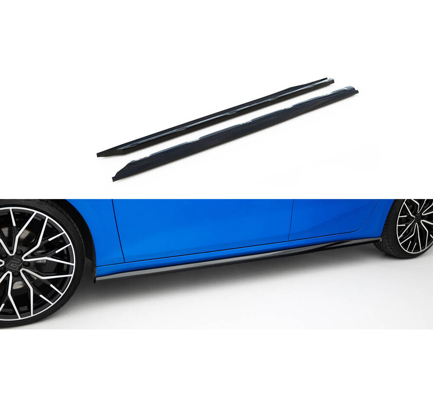 Maxton Design Side Skirts Diffusers Opel Astra Sports Tourer L (MK5)