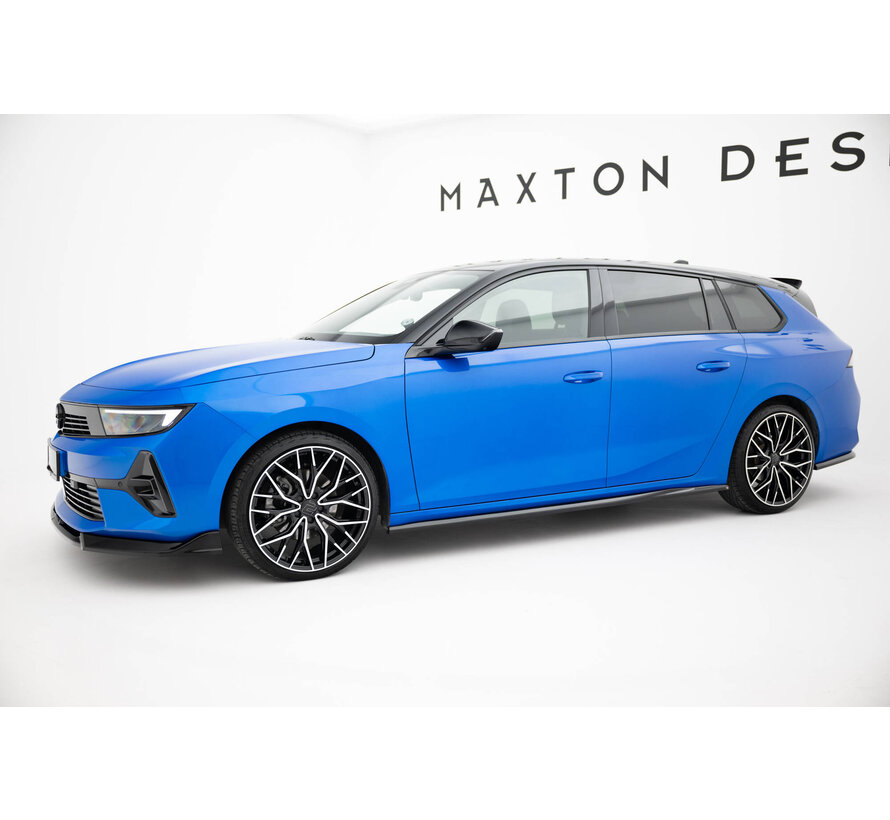 Maxton Design Side Skirts Diffusers Opel Astra Sports Tourer L (MK5)