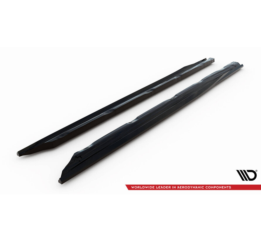 Maxton Design Side Skirts Diffusers Opel Astra Sports Tourer L (MK5)