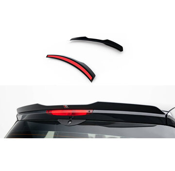 Maxton Design Maxton Design Spoiler Cap Brabus Smart Fortwo C451 Facelift