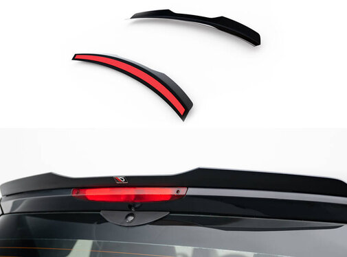 Maxton Design Maxton Design Spoiler Cap Brabus Smart Fortwo C451 Facelift