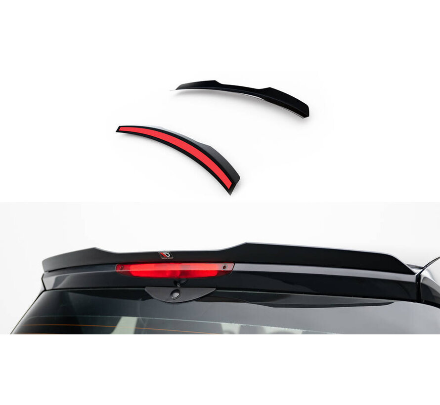 Maxton Design Spoiler Cap Brabus Smart Fortwo C451 Facelift