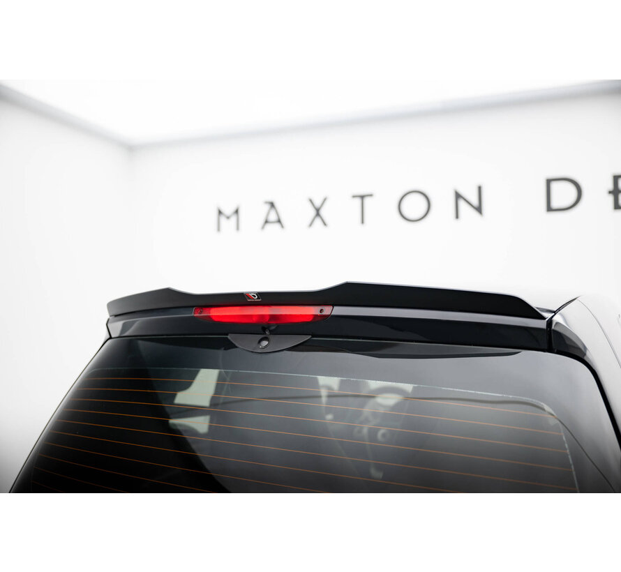 Maxton Design Spoiler Cap Brabus Smart Fortwo C451 Facelift