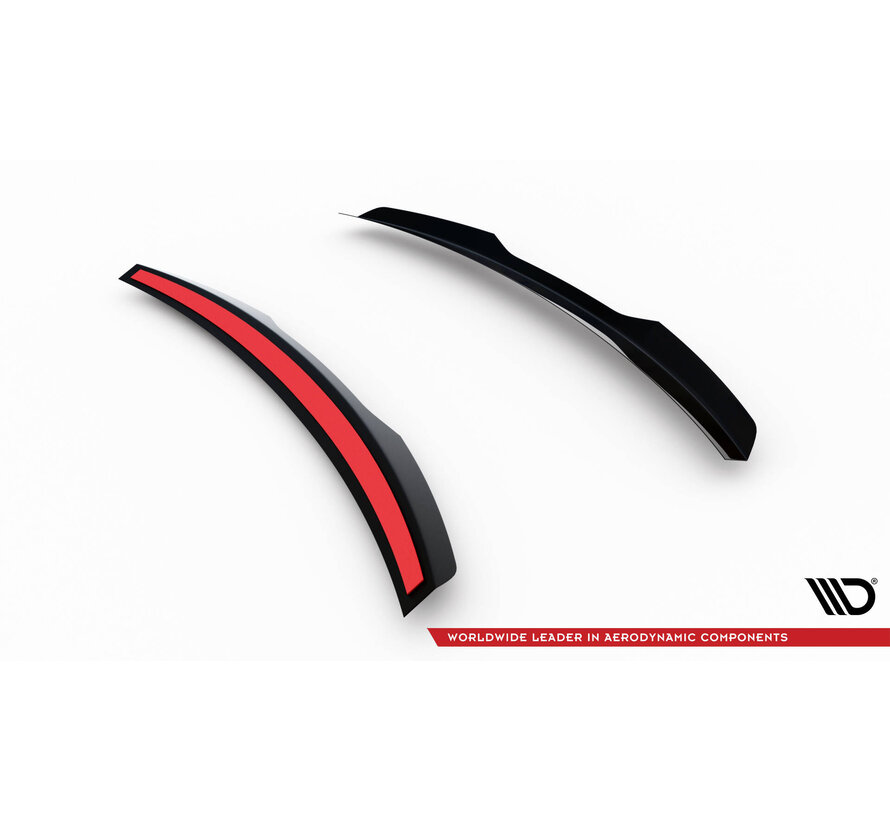 Maxton Design Spoiler Cap Brabus Smart Fortwo C451 Facelift