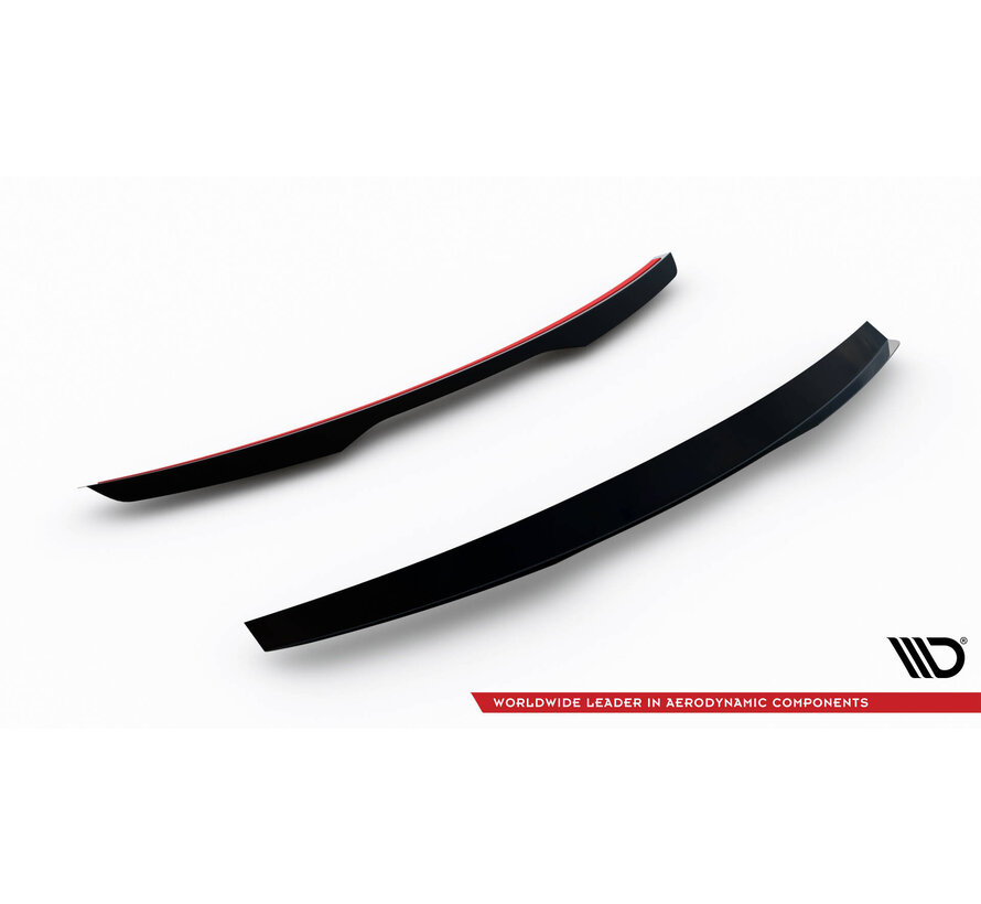 Maxton Design Spoiler Cap Brabus Smart Fortwo C451 Facelift
