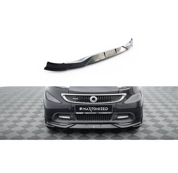 Maxton Design Maxton Design Front Splitter Brabus Smart Fortwo C451 Facelift