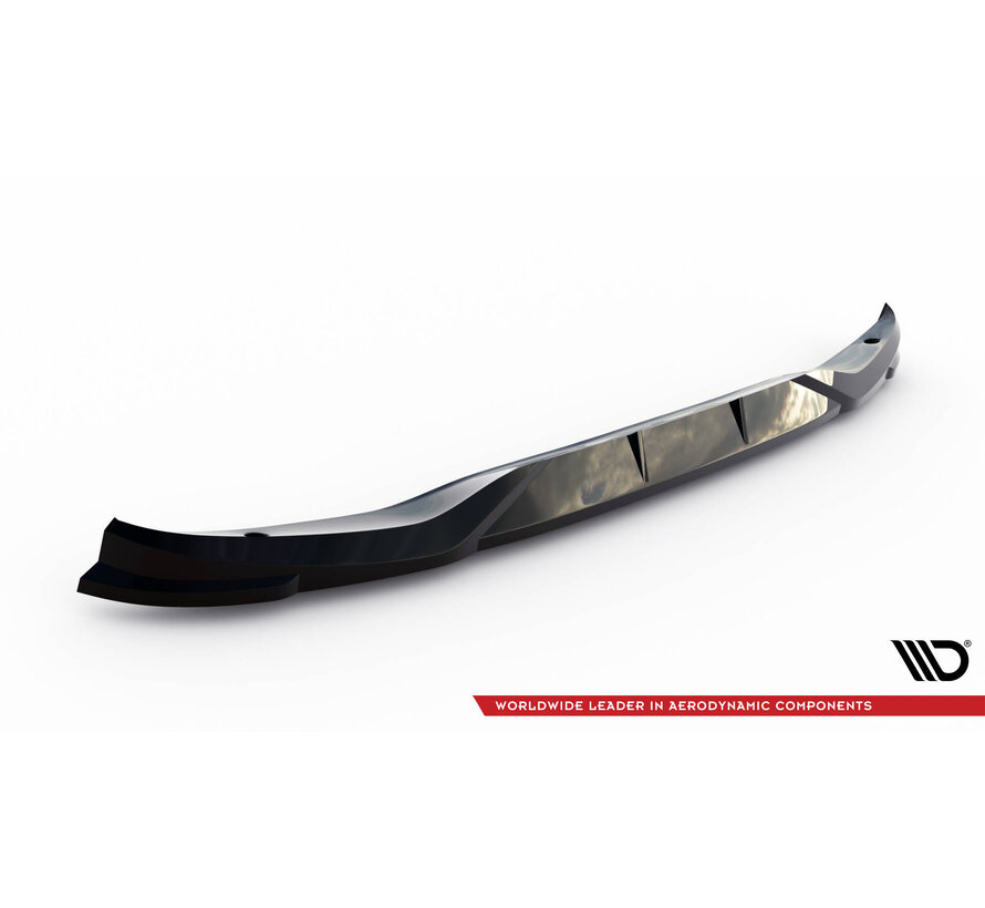 Maxton Design Front Splitter  Brabus Smart Fortwo C451 Facelift