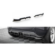 Maxton Design Maxton Design Rear Splitter (with vertical bars) Brabus Smart Fortwo C451 Facelift