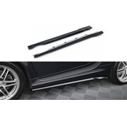 Maxton Design Maxton Design Side Skirts Diffusers Brabus Smart Fortwo C451 Facelift