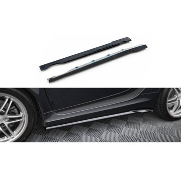 Maxton Design Maxton Design Side Skirts Diffusers Brabus Smart Fortwo C451 Facelift