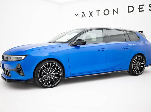Maxton Design Maxton Design Set of Splitters Opel Astra Sports Tourer L (MK6)