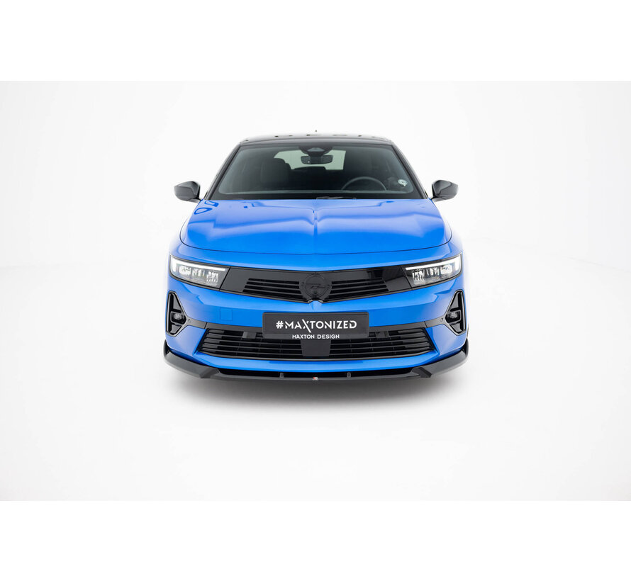 Maxton Design Set of Splitters Opel Astra Sports Tourer L (MK6)