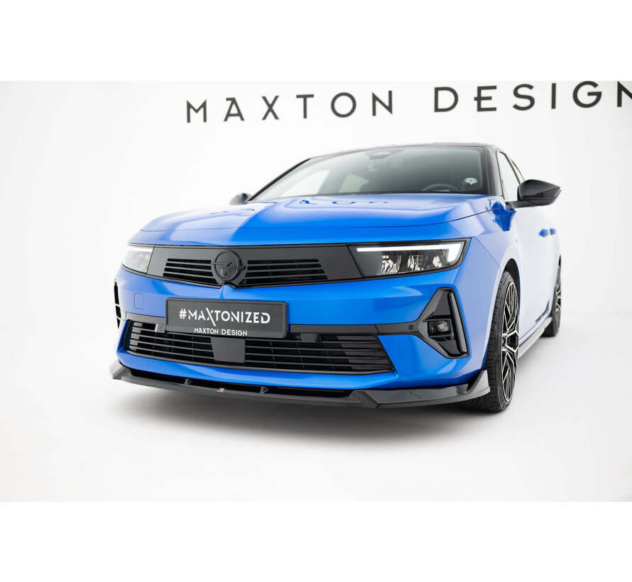 Maxton Design Set of Splitters Opel Astra Sports Tourer L (MK6)