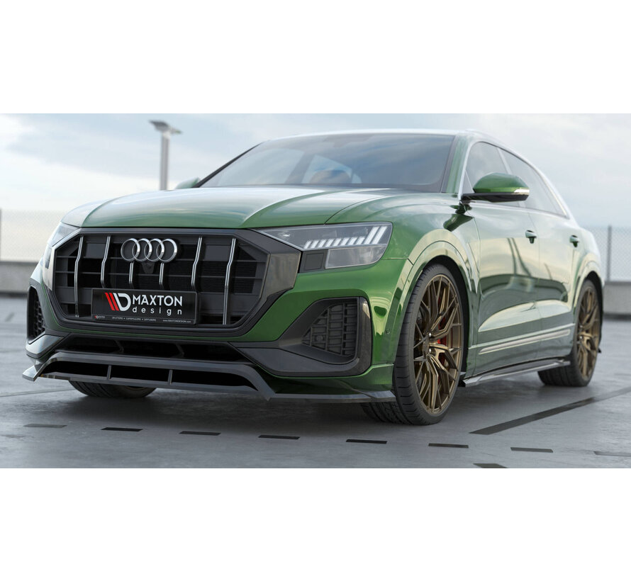 Maxton Design Front Splitter Audi Q8 Mk1 Facelift