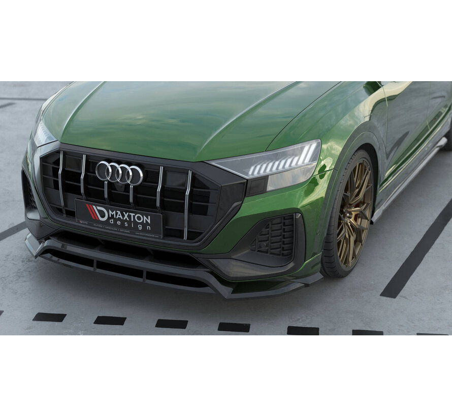 Maxton Design Front Splitter Audi Q8 Mk1 Facelift