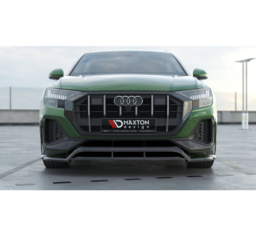 Maxton Design Front Splitter Audi Q8 Mk1 Facelift