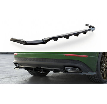 Maxton Design Maxton Design Rear Splitter (with vertical bars) Audi Q8 Mk1 Facelift