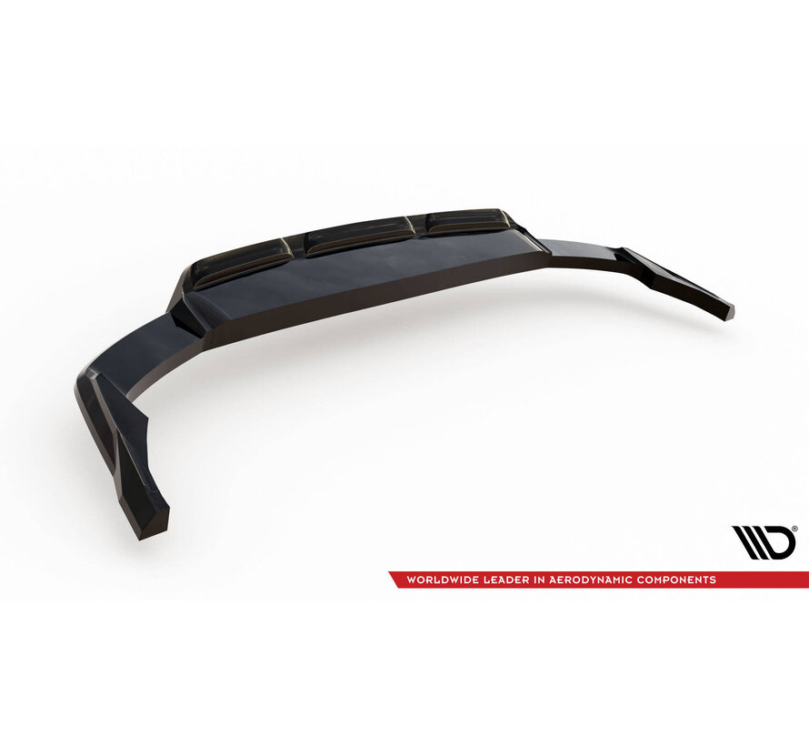 Maxton Design Rear Splitter (with vertical bars) Audi Q8 Mk1 Facelift