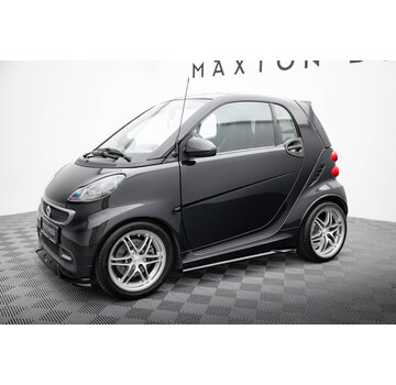 Maxton Design Maxton Design Set of Splitters Brabus Smart Fortwo C451 Facelift