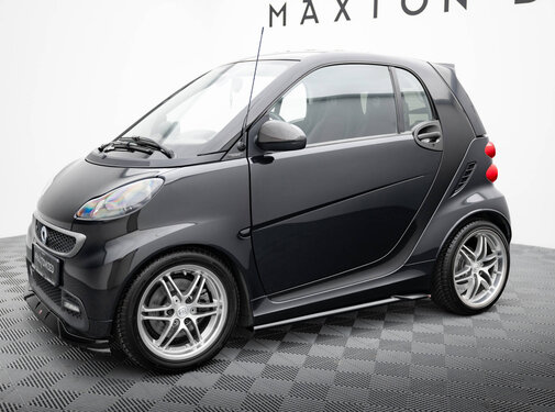 Maxton Design Maxton Design Set of Splitters Brabus Smart Fortwo C451 Facelift